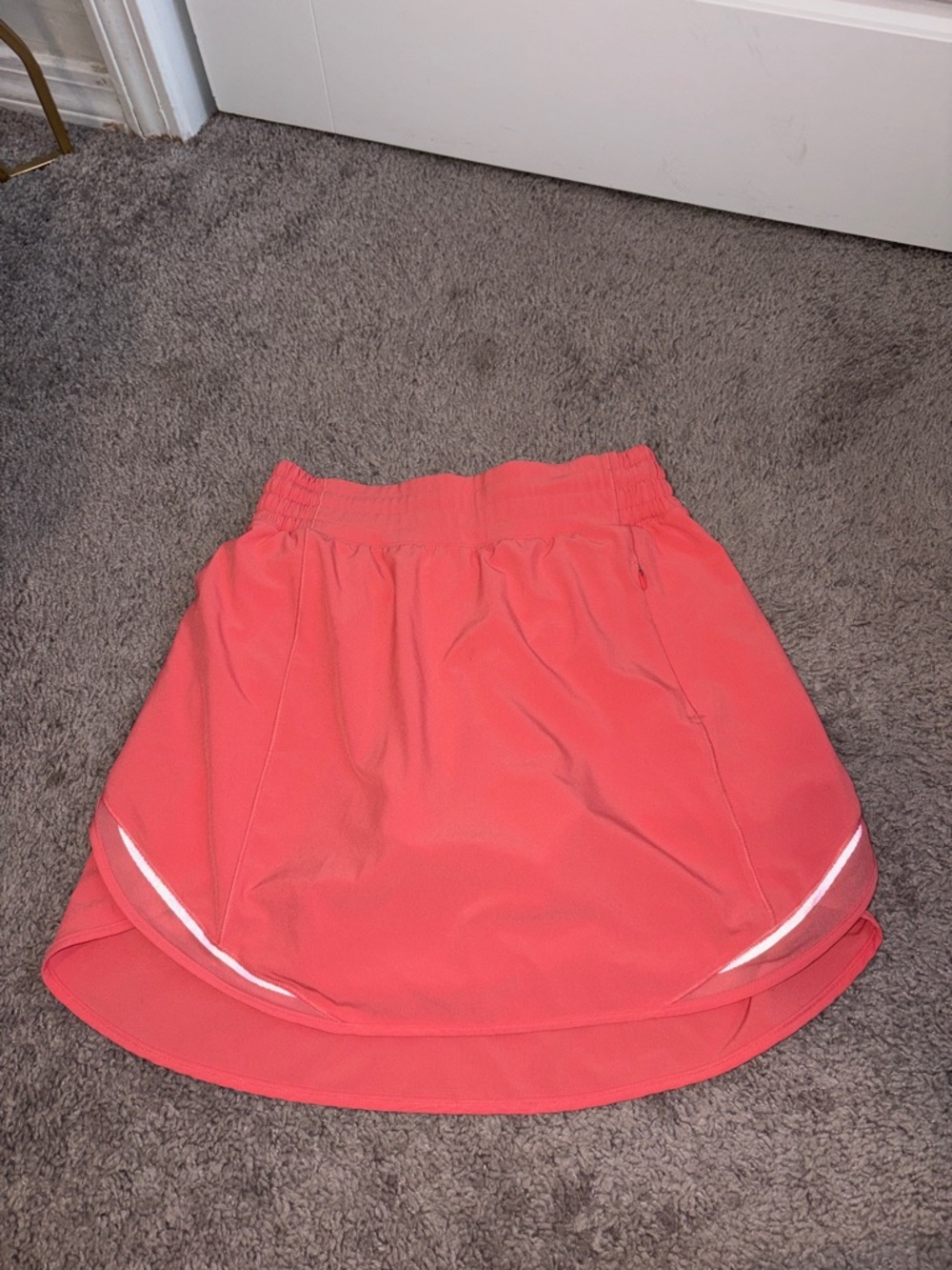 Lululemon Women's Coral Active Skirt with Reflective Trim